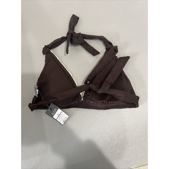 Mossimo Brown‎ Bikini Top Size S NWT - Picture 4 of 4